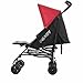 Obaby Atlas Black & Grey Stroller (Red)