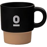 Espressolab Stoneware Espresso Bardağı, 130 ml, Siyah