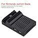 Produktbild SH500 Ersatz Dock Base mit elektronischen Chip für Nintendo für Switch Pro tragbare Spielkonsole Ladestation - schwarz