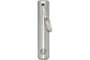 AUZHU- PLU - Métrico- Pasadores de fijación de acero inoxidable Pasadores de bloqueo de bolas Clavijas de posicionamiento de resortes Chinchetas de liberación rápida Perno Tamaño: M 10 mm - L 90 mm