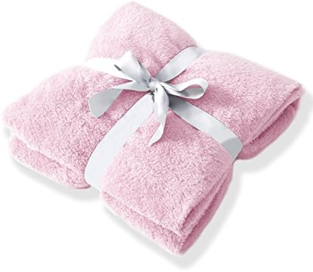 Papa Jones Ltd Fleece Blanket Teddy Bear Throws for Sofa Bed Luxury Soft Light And Warm Available Medium 100 x 150cm, Large 150 x 200cm, Extra large 200 x 240cm By (Pink, Large 150 x 200cm)