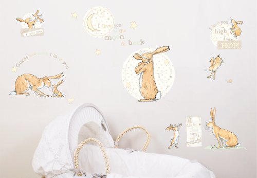 Guess How Much I Love You Nursery Wall Stickers