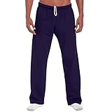 ✅ Offener Beinabschluss und elastischer Taillenbund mit Tunnelzug