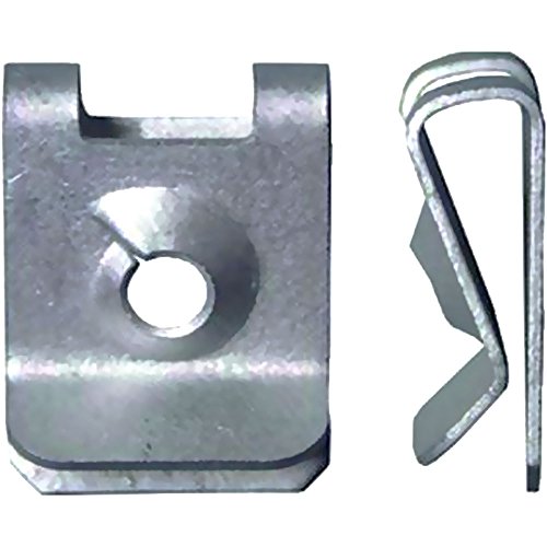 Preisvergleich Produktbild JMP Blechmutter Stahl 4.8mm Packung 10 Stück 4043981159394