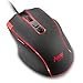 Produktbild Gaming Maus Mouse Mäuse mit USB Kabel für Windows7/8/10/XP, Vista, Linux & Mac OS ( Rot Schwarz)