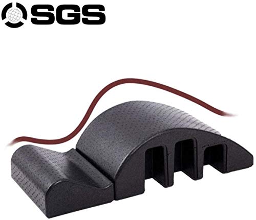 N Massaggiatore per Colonna vertebrale Pilates Yoga Spine/spinale Corrector/Ortesi, Yoga Schiuma Pilates Indietro Ortesi, Correzione Pilates spinale cervicale deformità correzione cifosi Attrezzi FO