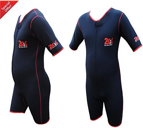 Heavy Duty 2Fit Sauna Sweat Suit Gym Boxing MMA Weight Loss Slimming Shorts UFC