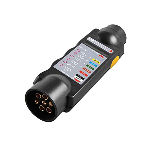 Preisvergleich Produktbild Craft-Equip Prüfer Anhänger-Steckdose