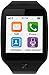 Produktbild MyKronoz KRZETEL-Black ZeTel 2G SIM Uhr mit eigenstaendigem Telefon Funktion (Touchscreen, SMS, Activität Tracker, Anti-Diebstahl, Pulsmessung) schwarz
