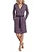 Produktbild Schiesser Damen Bademantel,Grau (Graphit 207), 46(XXXL)