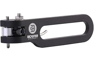 BICASTER Repose-flèche magnétique réglable en alliage d'aluminium pour archet recourbé