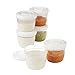 Difrax Breast Milk and Baby Food Storage Containers