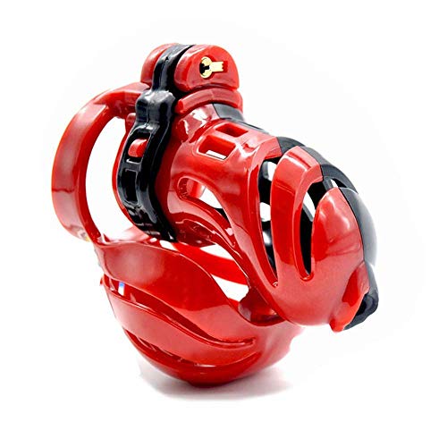 Preisvergleich Produktbild Männliche Keuschheits-Gerät Harz Schwanz Käfige ring45