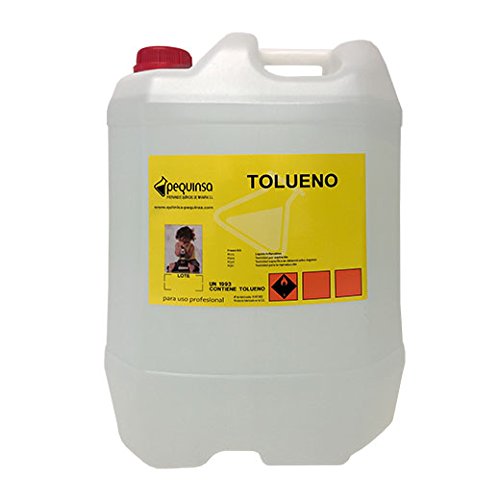 Tolueno. Disolvente.Envase 25 Litros.