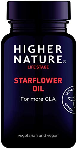 Higher Nature Starflower Oil 1000mg (Cold pressed) 30 Caps