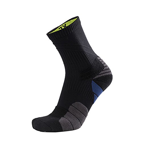 1 Paire / 3 Paire Chaussettes Sport Chaussette de basketball Chaussettes de compression Sport Chaussettes de Running de randonnée pour Hommes et Femmes Enfant/Garçon/Fille,pour Football, Basketball, Lacrosse, Rugby,Sportif Cheerleaders ,Entraînement, Exercice, Fitness, Athlétisme, anti derapant,anti transpiration