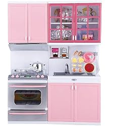 Wandisy Jeu de rôle de Simulation de Cuisine, Mini-ustensiles de Cuisine drôles Jouant des Cadeaux de Maison pour Les Filles d'enfants