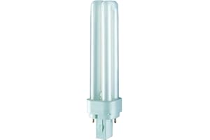OSRAM - Dulux D 26W/840, socle G24d-3, couleur de lumière: cool white (blanc clair), 26 Watt, ampoule à économie d'énergie (DULUX D 26W/840/012049)