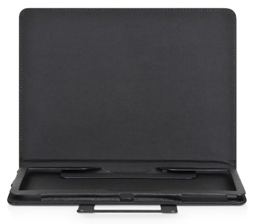 DONZO Tasche inkl. Bluetooth Tastatur (deutsches Tastaturlayout, QWERTZ) für Samsung Galaxy tab pro 10.1 T520 & T525 mit Standfunktion – schwarz - 9