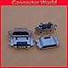 Produktbild Ochoos 100 Stück/lot Mini Micro USB Buchse Buchse Ladebuchse Connector Dock Stecker Stecker PCB für Sony Xperia Z2 D6503 D6502 D6543