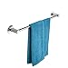 Produktbild RACKZHL Handtuchhalter, Freistanzen Verlängert Wandmontage Bad Edelstahl Handtuchhalter 40cm, 50cm, 60cm An der Wand befestigter Handtuchhalter (größe : 80cm)