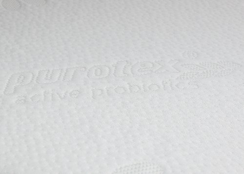 Gel / Gelschaum Sitzkissen Anti Dekubitus Sitzpolster für Rollstuhl Stuhl Auto LKW Bürostuhl Chefsessel Reise Flugzeug Kissen WEISS 40 x 40 x 10 cm RG 65 / 85 (RG 65) - 4