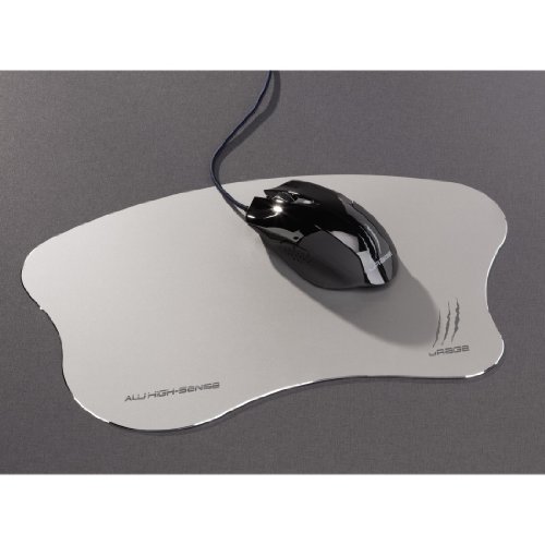 uRage High Sense Aluminium Gaming-Mauspad silber - 2