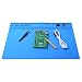 Produktbild Silikon Reparatur-Matte, hitzebeständige Lötmatte, isolierende 500 ° C, antistatisch, Korrosionsschutz, magnetische Reparatur Pad für Handy Uhr Schmuck Laptop
