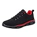 Produktbild TWISFER Herren Schuhe Leichte Laufschuhe Schnürschuhe Atmungsaktiv Männer Jungen Casual Sneakers Sportschuhe Laufschuhe Sommerschuhe