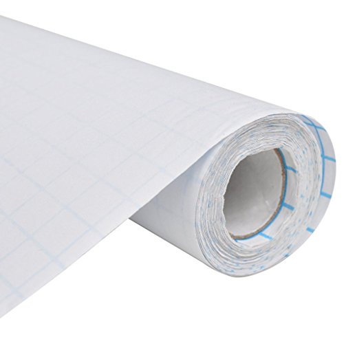 vidaXL Sichtschutzfolie Milchglasfolie mattierte Fensterfolie selbstklebend 0,9×10 m - 7