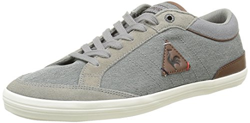 Le Coq Sportif Men Feretcraft 2Tones/Suede Multisport Outdoor Shoes, Grey (Titanium/Mustang), 8 UK 42 EU