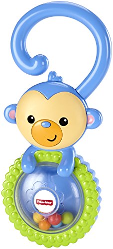 Mattel Fisher-Price CGR93 – Babyspielzeug – Äffchen-Rassel - 3
