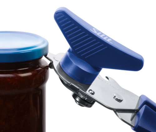 Silit Dosenöffner Rot Edelstahl rostfrei 18/10 - 3