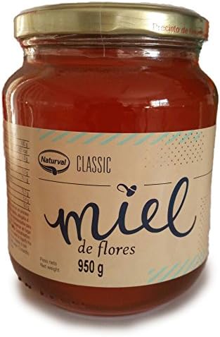 Wild Flowers Raw Honey - 950g