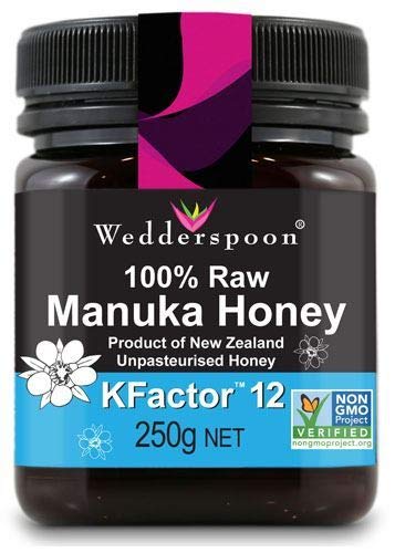Wedderspoon | Raw Kfactor 12 Manuka Honey | 2 x 250g (ES)