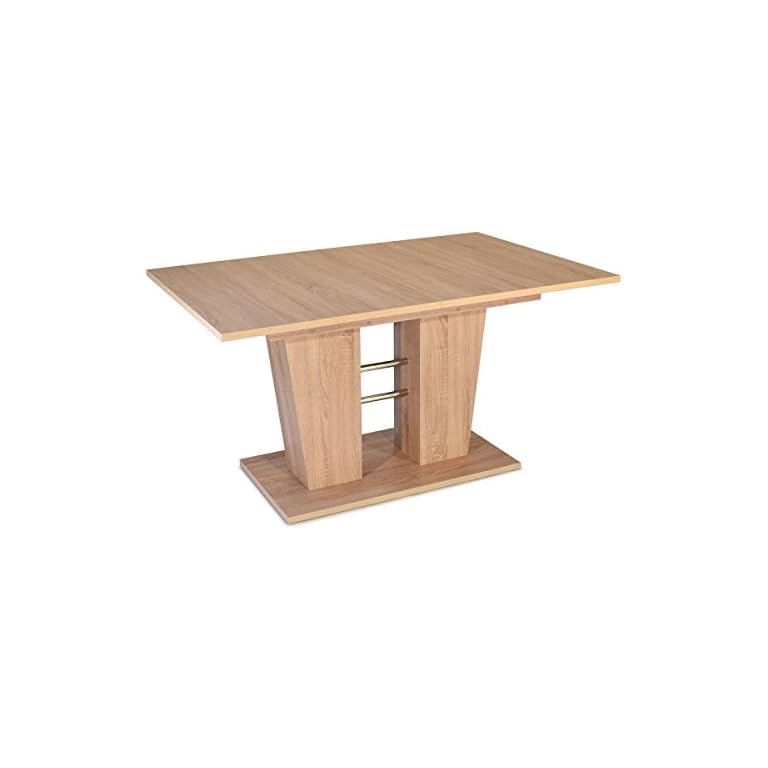 möbelando Esszimmertisch Esstisch Auszugstisch Ausziehtisch Tisch