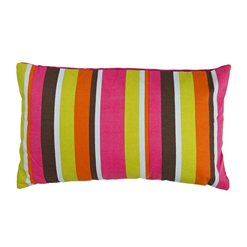 Thedecofactory Playa Cojín, algodón, Verde, 30 x 50 x 3 cm