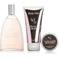 A. Sevilla La Vida Bella Agua de Colonia  - estuche -