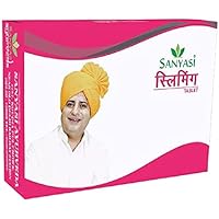 Sanyasi Slimming Tablet - Ayurvedic Medicine For Weight loss (120Tab.)