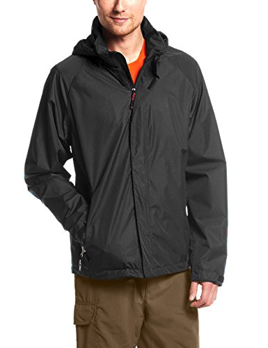 maier sports Herren Jacke Borkum, black, 64, 120002