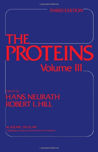 Preisvergleich Produktbild Proteins: v. 3: Composition, Structure and Function
