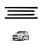 YourBuy top quality car side beading protector door guard 4pcs for Skoda Fabia RS.499.00