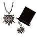 Produktbild Witcher 3 Medaillon mit Kette Wild Hunt Logo Metall