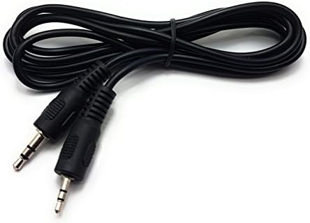 MainCore 1.5m Long 2.5mm to 3.5mm Stereo Audio Jack Plug Cable Cord Lead (Available in 0.50m, 1m, 1.5m, 2m, 3m) (1.5m)