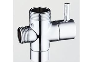 DP GRIFERIA Componentes de ducha: Diversor para ducha universal de latón