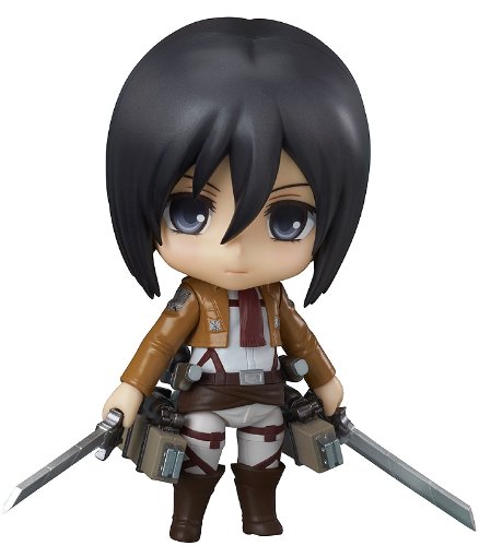 Good Smile Attack on Titan: Mikasa Ackerman Nendoroid Figure