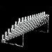 Acrylic Nail Tips Stickers Display Stand Rack Holder 6-Tier with 72pcs Display Tips