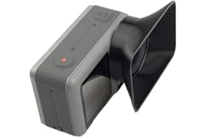 COLORFUL ELEKTRONIK Gegenlichtblende für DJI Osmo Action Kamera,Colorful 3D Printed Sonnenblende Streulichblende Blendschutz Objektivabdeckung Sonnenschutz Schutzhülle für DJI Osmo Action (S)