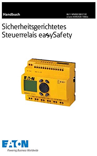 Preisvergleich Produktbild Eaton 121076 Handbuch Easysafety Sicherheitsgerichtetes Steuerrelais ES4P