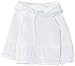 Dandelion Knitted Unisex Baby Jacket for 0 - 3 Months White